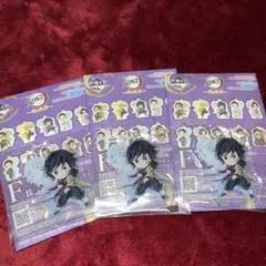 M*a様 鬼滅の刃 きゅんキャラアクリルチャーム 冨岡 義勇 3個セット