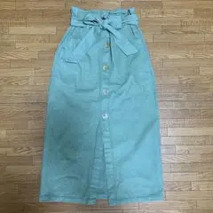 ZARA TRF ザラティーアールエフ　スカート　カーキ　XS カジュアル