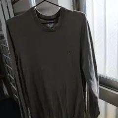 GAP ベージュ クルーネックニット Mのサムネイル