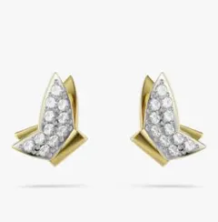 スワロフスキー ピアス ピンクゴールド