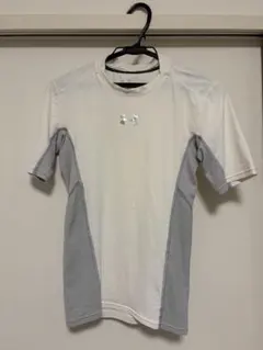 Under Armour（アンダーアーマー） ホワイト 半袖 アンダーシャツ