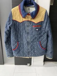 NATURAL BOO キッズジャケット デニムキルティング