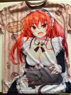 逃げ水あむ フルグラフィックTシャツ L - メルカリ