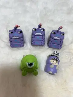 ディズニー モンスターズインク まちぼうけ ガチャガチャ