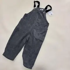 ペアマノン　コーデュロイサロペット　100