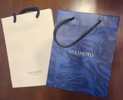 MIKIMOTO ショップ袋