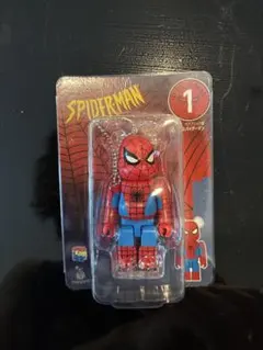 Happyくじ BE@RBRICK スパイダーマンベアブリック賞　1番