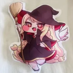 トリッカル GiGO限定 ダイカットクッション エルフィン