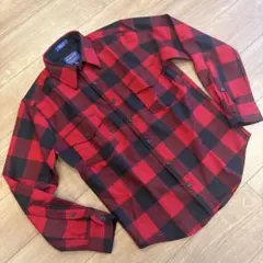 【未使用】PENDLETON 赤×黒 ガイドシャツ size