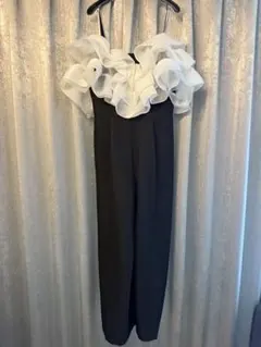 SNIDEL フリルオフショルダー ドレス