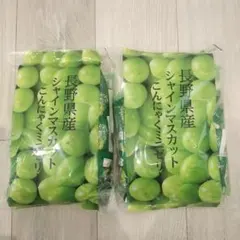 コストコ シャインマスカット こんにゃくゼリー 1350g、約75個入り