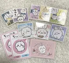 ちいかわ　コレクションカードグミ 誕生日　バースデー ガムステッカー まとめ売りのサムネイル
