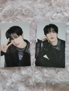 TXT MOAコン ミニフォト トレカ 2種セット スビン