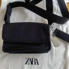 ZARA ショルダーバッグ ブラック