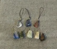 パワーストーン　天然石 　ストラップ　キーチェーン