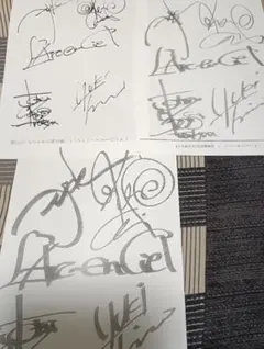 L'Arc-en-Ciel Tierra ラルク HYDE サイン 2025年最新】ラルク サイン