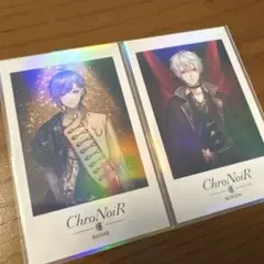 にじさんじ 叶　葛葉 ChroNoiR Luxury style チェキ