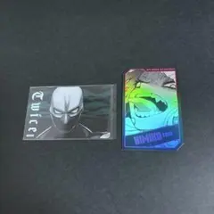 【僕のヒーローアカデミア】原画展 トガヒミコ トゥワイス クリア ホロカード