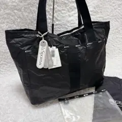 【極美品】レスポートサック GYM TOTE BAG 黒