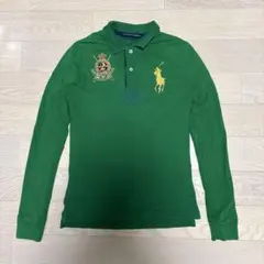 ビックポニー　ralph lauren ラルフローレンポロシャツ 2 緑のサムネイル