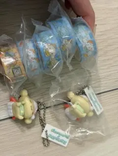 くら寿司　シナモロール エスプレッソ フィギュア キーホルダー マステ