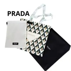 未使用　PRADA プラダ ショップ袋・ポーチ 巾着セット他