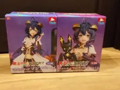 魔法少女にあこがれて　マシアベーゼ　Vivit フィギュア ２点セット