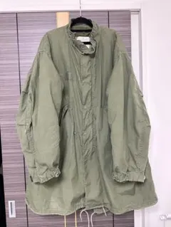 実物 M-65 フィッシュテールパーカー モッズコート waiper 米軍