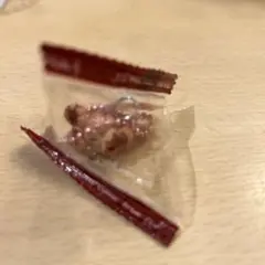 デイジーダックポップコーンキーホルダー
