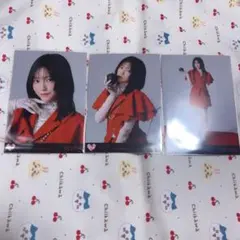 =LOVE イコラブ 生写真 劇薬中毒 ジャケット衣装 野口衣織 コンプリート