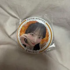 CUTIE STREET 川本笑瑠 缶バッジ