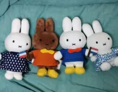 ミッフィー miffy 有楽町 ポップアップ マスコット 3種セット - メルカリ