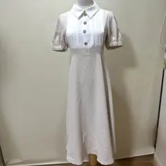 アンミール　半袖ワンピース
