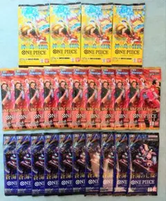 ワンピースカード　神の島の冒険　ヒロインズエディション　蒼海の七傑　バラパック