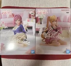 君のことが大大大大大好きな100人の彼女 Relax Time フィギュア 2体
