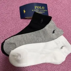 Polo Ralph Lauren ソックス 3足セット　新品未使用