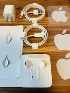 【未使用】 Apple EarPods Lightningコネクタ 付属品付き