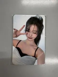 AMUSE ウォニョン トレカ