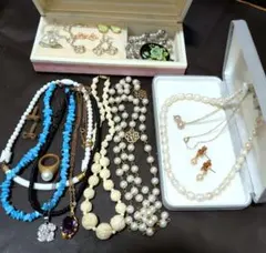 遺品整理＆生前整理品アクセサリーセット - メルカリ
