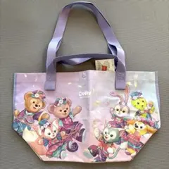 香港ディズニー　20周年 ショッピングバッグ ダッフィー&フレンズ　タグ付き
