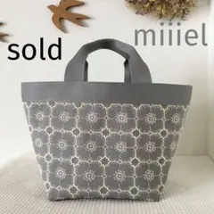 ミナペルホネン アネモネ anemone トートバッグ テープバッグ