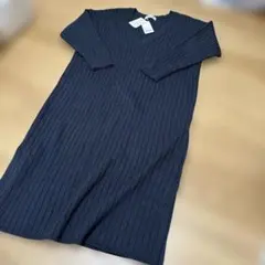 新品　タグ付き　ノーリーズ　ニット　ロングワンピース