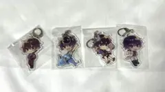 STPR すとぷり ななもり。 アクリルキーホルダー グッズ 4点まとめ売り