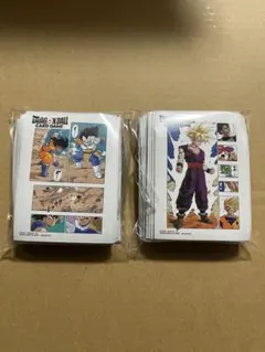 ドラゴンボールフュージョンワールドチャンピオンシップセット　スリーブ2個セット