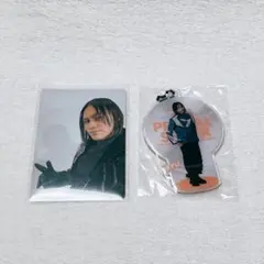 THE RAMPAGE 龍 FC デジタル抽選 B賞 トレカ クリアチャーム