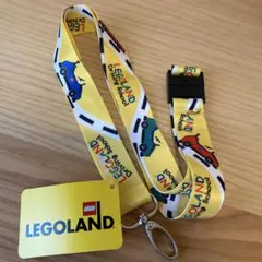 LEGOLAND ドライビングスクール　ネックストラップ