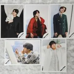髙橋海人 King & Prince 公式フォト 5枚セット