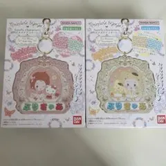 プリキュア サンリオキャラクター キーホルダー 2個セット