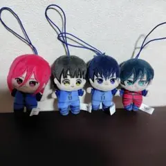 【4種セット】ブルーロックほわぬい