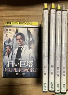 人間・失格～たとえばぼくが死んだら 全4巻セット DVD ドラマ ケース